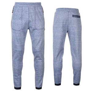 Vêtements pour hommes les plus vendus pantalons pour hommes pantalons respirants à bas prix pantalons pour hommes pantalons de survêtement en coton avec poche de couleur unie - Product Image 3