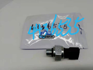EX200 ZX200 ZX240 Excavator Parts New 4436535 Pressure <b>Switch</b> <b>Sensor</b> XPower Black for Crawler Excavator - Product Image 3