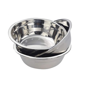 Ensemble de bols en acier inoxydable, robustes, polis, pour la préparation, le service, le mélange, la cuisson et le stockage, pour cuisines professionnelles - Product Image 6