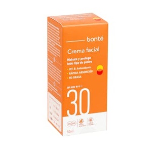 Crème solaire visage Bont SPF 30 50ml - Product Image 2