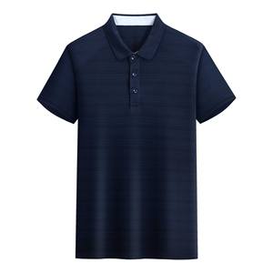 Polo à manches courtes avec logo personnalisé OEM, logo imprimé, chemises publicitaires, chemises de travail, chemises culturelles, polo brodé - Product Image 1