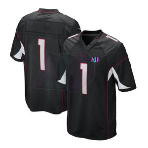 Tenues de football américain respirantes à manches courtes avec coutures renforcées et tissu extensible pour une performance athlétique supérieure - Product Image 6
