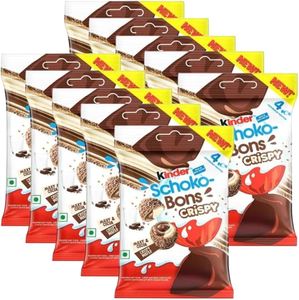 <b>Hot</b> Selling Wholesales Factory Best Quality Kinder Schoko Bons Crispy <b>Chocolate</b> (67,2g) Now Available in Bulk Stock - Product Image 6