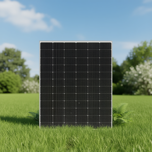 แผงโซลาร์เซลล์ UniteSol 420W โมโนคริสตัลไลน์ HJT แบบฮาล์ฟเซลล์ พร้อมแผ่นหลังสีขาวและใบรับรอง TUV - Product Image 3