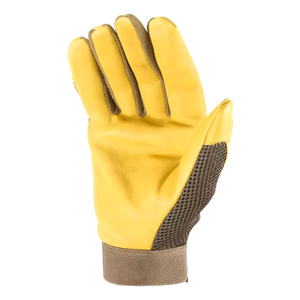 Guantes de mecánico con superficie antideslizante en la palma, diseñados para un control estable de las herramientas, construcción ligera y resistente. - Product Image 2