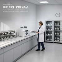 Analyseur automatique de proximats de charbon ODM/OEM pour laboratoire d'usine électrique – Test d'humidité, de cendres et de volatiles – Analyseur thermogravimétrique 36 échantillons