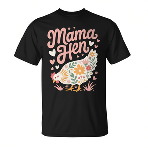 เสื้อยืดลายดอกไม้คุณแม่น่ารัก หมวดโปรโมชั่น - Product Image 2