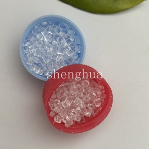 PC Plastic Granules Raw Materials Low Viscosity Virgin <b>UV</b> Resistant Molding Grade Polycarbonate <b>Resin</b> - Product Image 1
