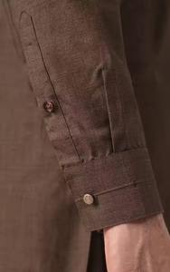 Salwar Kameez pour hommes, vêtements ethniques et culturels, tissu en coton de qualité supérieure, conçu pour un confort quotidien, vente en gros - Product Image 3