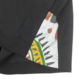 Shorts de rugby de qualité supérieure, taille élastique, séchage rapide, shorts de rugby authentiques pour équipe de rugby, avec design et taille personnalisés - Product Image 3