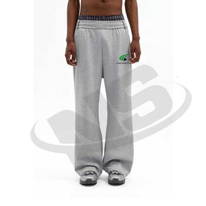 Meilleure vente Pantalon de jogging délavé pour homme Vêtements décontractés et de sport en coton de haute qualité Pantalon de jogging sur mesure pour homme - Product Image 6