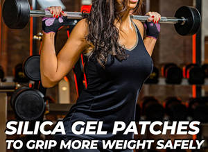 Gants de musculation personnalisés en gros, pas chers, antidérapants, protection de la paume, entraînement de musculation, gants de fitness - Product Image 5