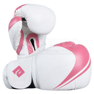 Gants de boxe imperméables unisexes ultra légers en cuir PU respirant avec coussin de poignet pour la pratique des arts martiaux - Product Image 3