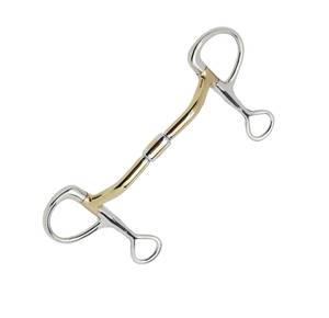 Nouvel Arrivage Double Joint Baucher Snaffle Horse Bit en Acier Inoxydable Dressage Riding Tack made by TARIQ MFG CO - Product Image 4