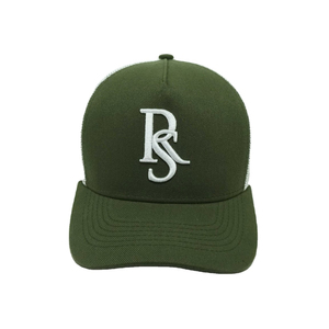 Gorra Trucker Personalizada OEM, Estructurada, de 5 Paneles, con Malla y Logotipo Bordado, Ajustable, para Negocios, Venta al Por Mayor - Product Image 6