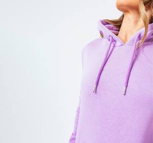 Conjunto Deportivo de Dos Piezas para Mujer, Estilo Invernal, Sudadera de Manga Larga, Ropa Casual con Estampado Sólido, 100% Algodón Felpa - Product Image 3