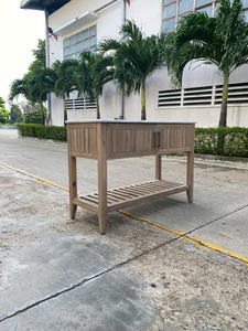 El líder en cocinas de lujo de acero inoxidable para exteriores, muebles modernos de madera y metal para exteriores, hogar, dormitorio, apartamento - Product Image 4