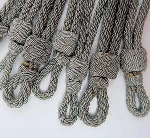 Uniforme de cérémonie Bullion Wire Hat Cord Dernière conception Lightweight Bullion Wire Hat Cord - Product Image 3