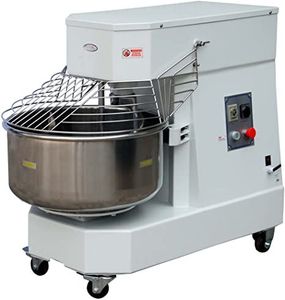 Offre incroyable - HSL130-1 100Qt/130lb. Mélangeur à pâte à deux vitesses - 208V 3 phases 6HP - Product Image 3