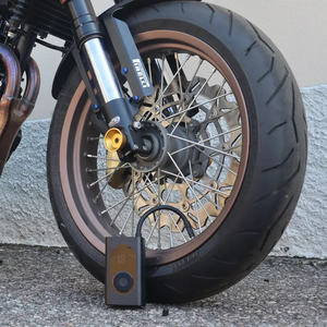 SST Portable Electric Tire Inflator 12V DC Digital Air <b>Pump</b> 150psi Cordless for Motorcycles ABS and Metal Material - Product Image 3