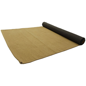 Esterilla/Alfombra de Yoga de algodón suave para meditación que ofrece comodidad con diseño antideslizante de sensación de felpa suave y entrega rápida a buen precio - Product Image 5