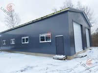 Système de stockage frigorifique modulaire, entrepôt préfabriqué robuste, chambre froide fiable, structure en acier pour entrepôt