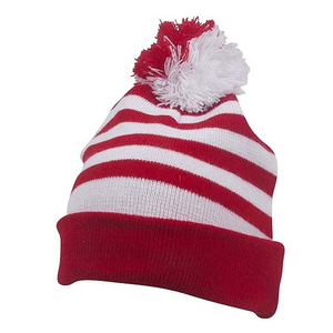 Fashionable Winter Beanie <b>Caps</b> Warm Custom Logo Digital Printing Breathable Waterproof Unisex Travel 100% <b>Wool</b> - Product Image 2