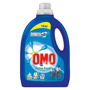 Detergente Líquido para Ropa Omo Ecológico con Aroma Floral, en Formato Desechable, Pedido al por Mayor para Empresas de Importación y Exportación - Product Image 1
