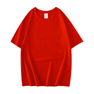 เสื้อยืดผ้าฝ้ายแท้สำหรับผู้ชายเสื้อยืด180gsm ผ้าฝ้าย100% คอกลมออกแบบโลโก้ได้ตามต้องการ - Product Image 3