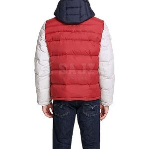 Veste d'hiver épaisse pour homme SAJZA INTERNATIONAL, design personnalisé, séchage rapide et respirante, fermeture éclair, best-seller 2025 - Product Image 2