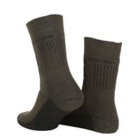 Chaussettes thermiques durables en coton unisexe, Textile turc naturel de haute qualité hautement respirant