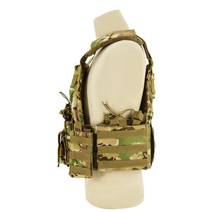 Vêtements de chasse imperméables en gros, veste tactique réglable pour la chasse - Product Image 4