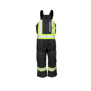Hi Vi cómodo algodón trabajador de la construcción babero pantalones reflectante seguridad vial Mono para hombres mujeres todos los tamaños ropa de trabajo - Product Image 6