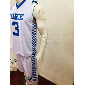 Uniforme de baloncesto de la mejor calidad para hombre, conjunto de camisetas de equipo de baloncesto hecho a medida, venta en línea - Product Image 3