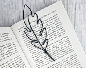 Creative <b>Metal</b> <b>Bookmark</b> Stylish Reading Companion Enhancing Personal Libraries Home Office Decor - Product Image 4