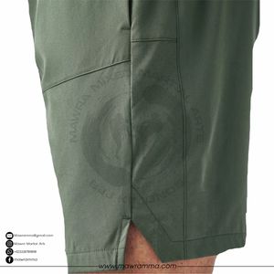 Shorts Deportivos Mawra MMA Elásticos de Secado Rápido, Spandex/Poliéster, Alta Calidad, Logotipo Personalizado Bordado/Impreso, Unisex, Venta al Por Mayor - Product Image 5