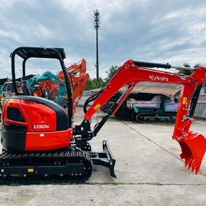 Suministro al por mayor de miniexcavadoras U30s: el mejor precio, compactas, de alta eficiencia, construcción duradera, motor para construcción y agricultura. - Product Image 4