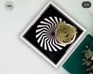 Plateau de service artisanal de qualité supérieure et de dernière couleur en incrustation d'os Ustensiles de cuisine de grande taille Restaurants de l'Inde - Product Image 2