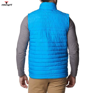 Gilet matelassé réversible imperméable et respirant de haute qualité, très populaire et très vendu, veste sans manches, logo personnalisé, service OEM - Product Image 2