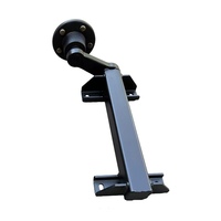 Nouvel essieu à torsion en caoutchouc noir de bonne qualité, moyeu de roue pour remorques légères, charge utile maximale de 1500 kg, certifié TS16949