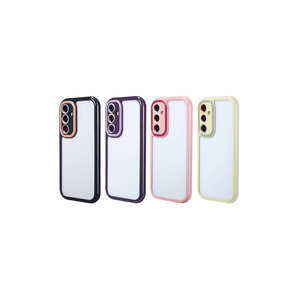 Coque de téléphone en silicone TPU vert de luxe Netzy pour Samsung Galaxy A35 A53 A55 5G - Protection premium de l'appareil photo - Product Image 2