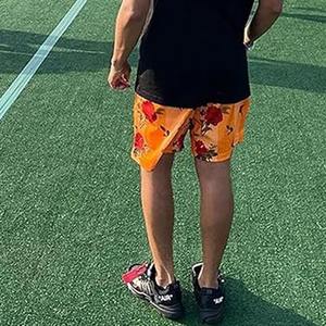 Summer Thin Drawstring Shorts with Pocket Men's Lightweight Shorts <b>Plus</b> <b>Size</b> Sports Shorts for men made by <b>Dress</b> Sports - Product Image 6