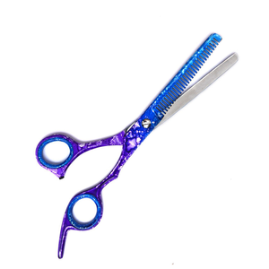 2024 Vente chaude en gros Logo personnalisé Ciseaux de coupe de cheveux Ciseaux de coiffeur professionnels de haute qualité - Product Image 2