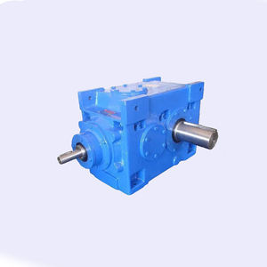 Motor de caja de cambios helicoidal de tipo helicoidal del proveedor de confianza a un precio razonable para uso industrial hecho de hierro - Product Image 1
