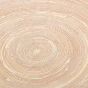 Ensemble de plateaux et de plateaux de service en bambou tissé à la main, vaisselle minimaliste pour hôtel, restaurant, buffet et repas à domicile - Product Image 3