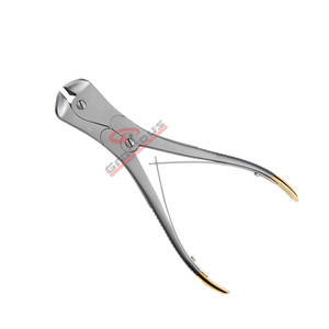 เข็มผ่าตัดออร์โธปิดิกส์และเครื่องตัดลวดแบบแมนนวลทำจากสเตนเลสสตีลขนาด8" - Product Image 4