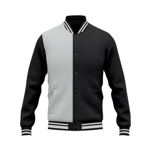 Chaquetas Varsity Unisex con Capucha, Cuello Alto, Diseño de Logotipo Personalizado, Impermeables, Transpirables, Estilo Urbano para Uso Profesional - Product Image 2