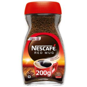 Café instantané Nescafé Original 200g, prix d'usine, vente chaude, qualité supérieure, saveur intense, facile à préparer, café chaud ou froid - Product Image 3