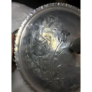 Casserole en acier inoxydable de haute qualité avec couvercle |   Conçu pour une utilisation quotidienne en cuisine et en buffet - Product Image 5