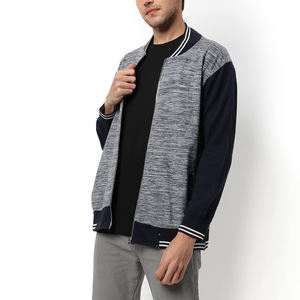 Venta al por mayor de chaquetas universitarias de Letterman Varsity personalizadas para hombres, ropa de invierno de última moda - Product Image 2